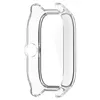 A clear, transparent protective case for a smartwatch. Voir les images du produit