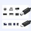 Câble Wozinsky WKDDY1S USB-B - USB-C 1 m - Noir Voir les images du produit 10