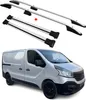 Kit Barres de toit pour Renault Trafic 2014-2025 Alu Gris Voir les images du produit 1