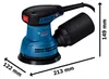 Exzenterschleifer GEX 125 Produktbild-Vorschau 2