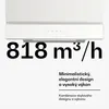 Klarstein Velaire digestoř 60 cm - digestoř, 818 m³/h Náhled obrázku produktu 4