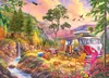 Camperparadijs, illustraties van Bigelow Productafbeelding-voorbeeld 1
