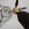 Tokoindah Windspiel Feder-Propeller Möwe Erna (3 Möwen), Produktbild-Vorschau 7