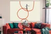 MuchoWow® Poster Liebe - Vintage - Ehepaar - Design 180x120 Produktbild-Vorschau 2