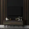Skye Decor, Century - Walnut, supporto per TV, 100 % Anteprima dell’immagine prodotto 3