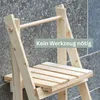 Blumenleiter Holz TIMMI - 4 Stufen für Blumentöpfe | Produktbild-Vorschau 5