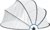 vidaXL Pool-Kuppel Rund 315x158 cm PVC Produktbild-Vorschau 2