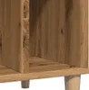 vidaXL Armadio a pannello rovere Artisan 100x38x48 cm Anteprima dell’immagine prodotto 7