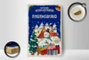 Holzschild Weihnachtsgrüße REGENSBURG Geschenk Dekoration Produktbild-Vorschau 2