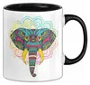 Elefant Tasse Geschenk Für Elefanten-Liebhaber Geschenkidee Produktbild-Vorschau 1