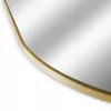STYLER Lustro stojące 50x140 cm aluminiowe w złotej ramie Podgląd zdjęcia produktu 7