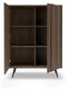 Hoge kast/dressoir LUPO, 93 cm, eikenhout, Dunin, Productafbeelding-voorbeeld 7