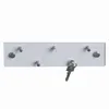 Zeller-Presente portachiavi in vetro/acciaio inox 30 x 7,5 Anteprima dell’immagine prodotto 3