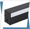 ZMH LED Wandleuchte Innen Wandlampe Schwarz - 100CM 2er Produktbild-Vorschau 8