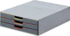 DURABLE Schubladenbox VARICOLOR® 3, 760327 mehrfarbig Produktbild-Vorschau 8