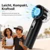 Tragbarer Turbo Handventilator mit Kühlfunktion, ideal für Produktbild-Vorschau 4