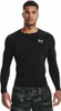 Under Armour Ua Hg Armor Comp Ls-Schwarzes T-Shirt Produktbild-Vorschau 2