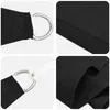 vidaXL Sonnensegel Schwarz 2,5 x 6 m HDPE Produktbild-Vorschau 2
