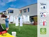 Leifheit Garden Rotary Laundry Dryer Linomatic Easy 500 Voir les images du produit 30