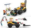 LEGO 60385 City Radlader Baufahrzeug, Bagger-Spielzeug für Produktbild-Vorschau 4