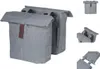 Basil Doppelpacktasche City grey melee, 30x18x49cm, grau Produktbild-Vorschau 9