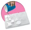 SES Calchi in gesso con cavalli verniciati 01155 Anteprima dell’immagine prodotto 3