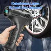Kabellose Auto Luftpumpe 7,4V 120W mit LCD, LED-Notlicht, Produktbild-Vorschau 2