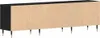 vidaXL TV-Schränk Schwarz Eichen-Optik 150 x 30 x 44,5 cm Produktbild-Vorschau 6
