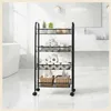 More&deco – mobilná polička quattro – 4 police Náhľad obrázku produktu 11