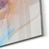 DEQORI Glasbild Echtglas 4x30x60 cm 'Marmorgrafik in Produktbild-Vorschau 5