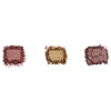 Three swatches of eyeshadow are arranged in a row against a white background. Náhľad obrázku produktu