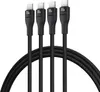 Baseus Flash Series Type C to C+C+C fast charging cable 480 Voir les images du produit 4