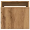 vidaXL Table basse Artisan-Chêne 100x48x40 cm Bois Voir les images du produit 5