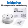 10 Stück LogiLink Mini-Rauchmelder OSC0008 mit Produktbild-Vorschau 3