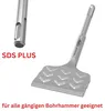 FAMEX SDS-Plus Fliesenmeißel 165 mm, extra breite 75 mm Produktbild-Vorschau 4