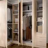Dmora Guardaroba Grande Atena 90.5x184h cm Marrone Rovere, Anteprima dell’immagine prodotto 5