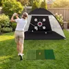 Rete da allenamento per golf COSTWAY 300x200 cm, rete da Anteprima dell’immagine prodotto 2