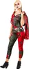 A woman dressed as Harley Quinn poses against a white background. Anteprima dell’immagine prodotto