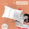 SOFTIMI | Bettwäsche-Set Premium 135x200 + 80x80 - Weiß - Produktbild-Vorschau 6
