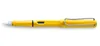 LAMY safari Mod. 018 yellow, Feder M Produktbild-Vorschau 2