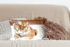 MuchoWow® Zierkissen Sofakissen Wohnzimmer Dekokissen 50x30 Produktbild-Vorschau 4