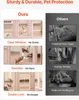 SucceBuy box per cuccioli, 1540x1000x600 mm, box con Anteprima dell’immagine prodotto 4