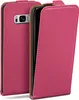 moex® Flip Case kompatibel mit Samsung Galaxy S8 - Hülle Produktbild-Vorschau 1