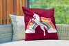 MuchoWow® Outdoor Kissen - Eine Illustration von einem Produktbild-Vorschau 3
