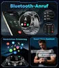 Smartwatch mit 1000mAh Akku, 1,7'' Großes Display Militär Produktbild-Vorschau 3