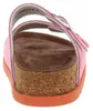 Rieker FSK Damen Pantoletten Hausschuhe rosa/orange 39 Produktbild-Vorschau 5