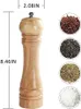 Drewniany młynek do pieprzu ciemny 30 cm Podgląd zdjęcia produktu 3