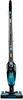 A black and blue cordless vacuum cleaner is shown standing upright against a white background. Náhľad obrázku produktu