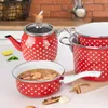 Orion | Stielkasserolle - Rot - 16 Cm - 950 Ml - Kochtopf - Produktbild-Vorschau 2