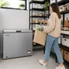 Heinner HCF-205NHSE++, 198 l, 12 kg/24h, 40 dB, E, Silber Produktbild-Vorschau 4